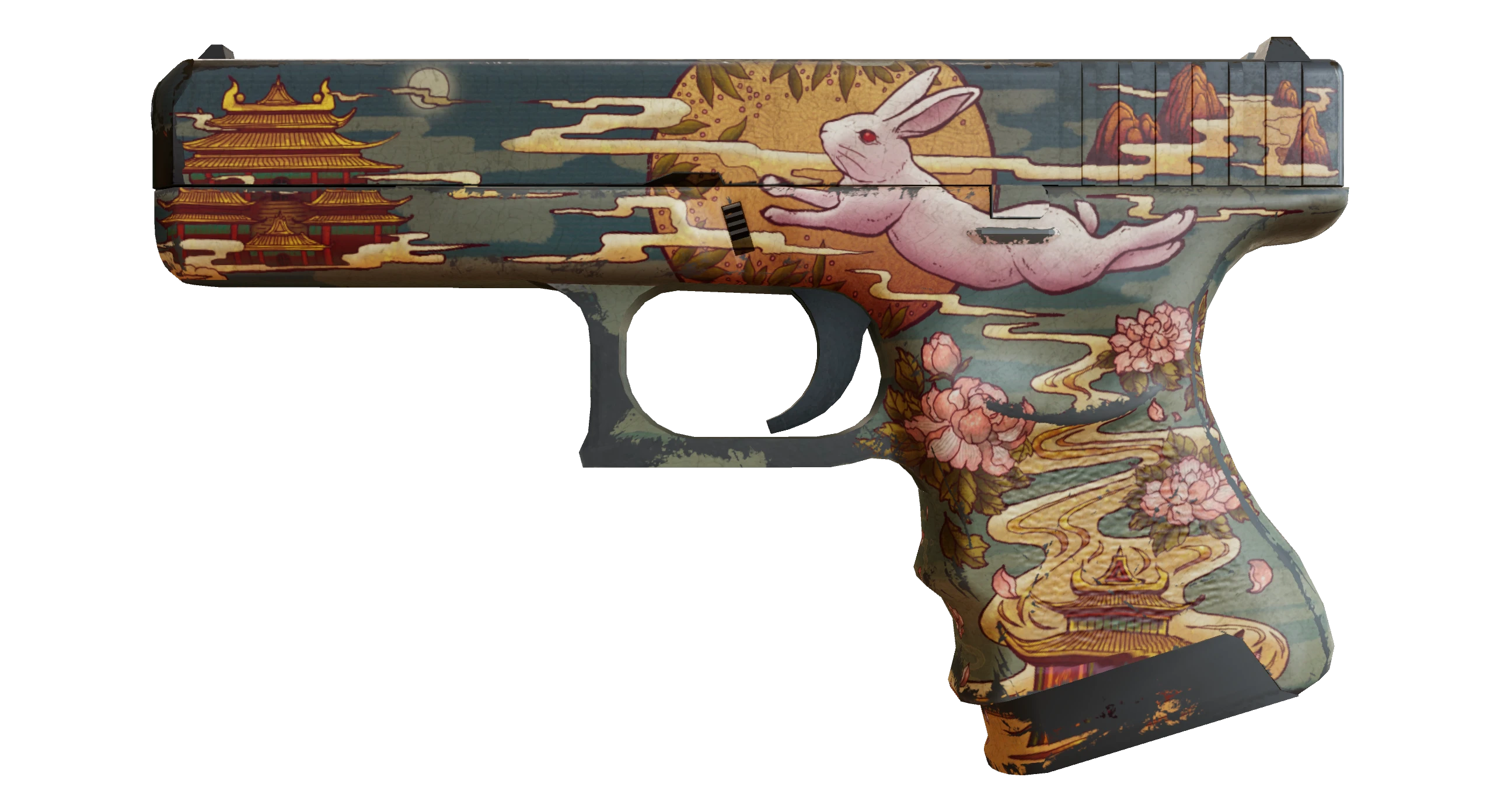 Glock-18 | Umbral Rabbit