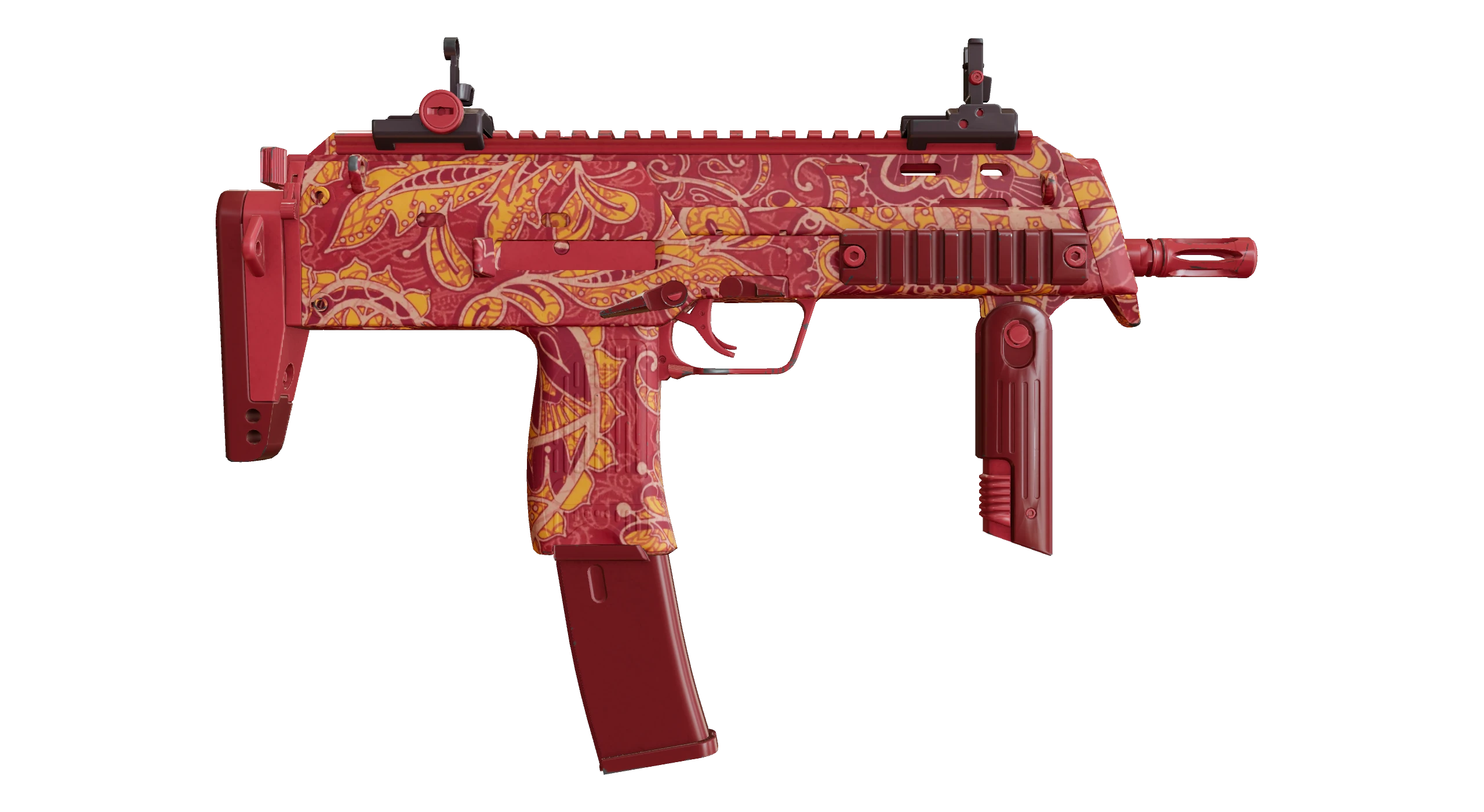 MP7 | Coral Paisley