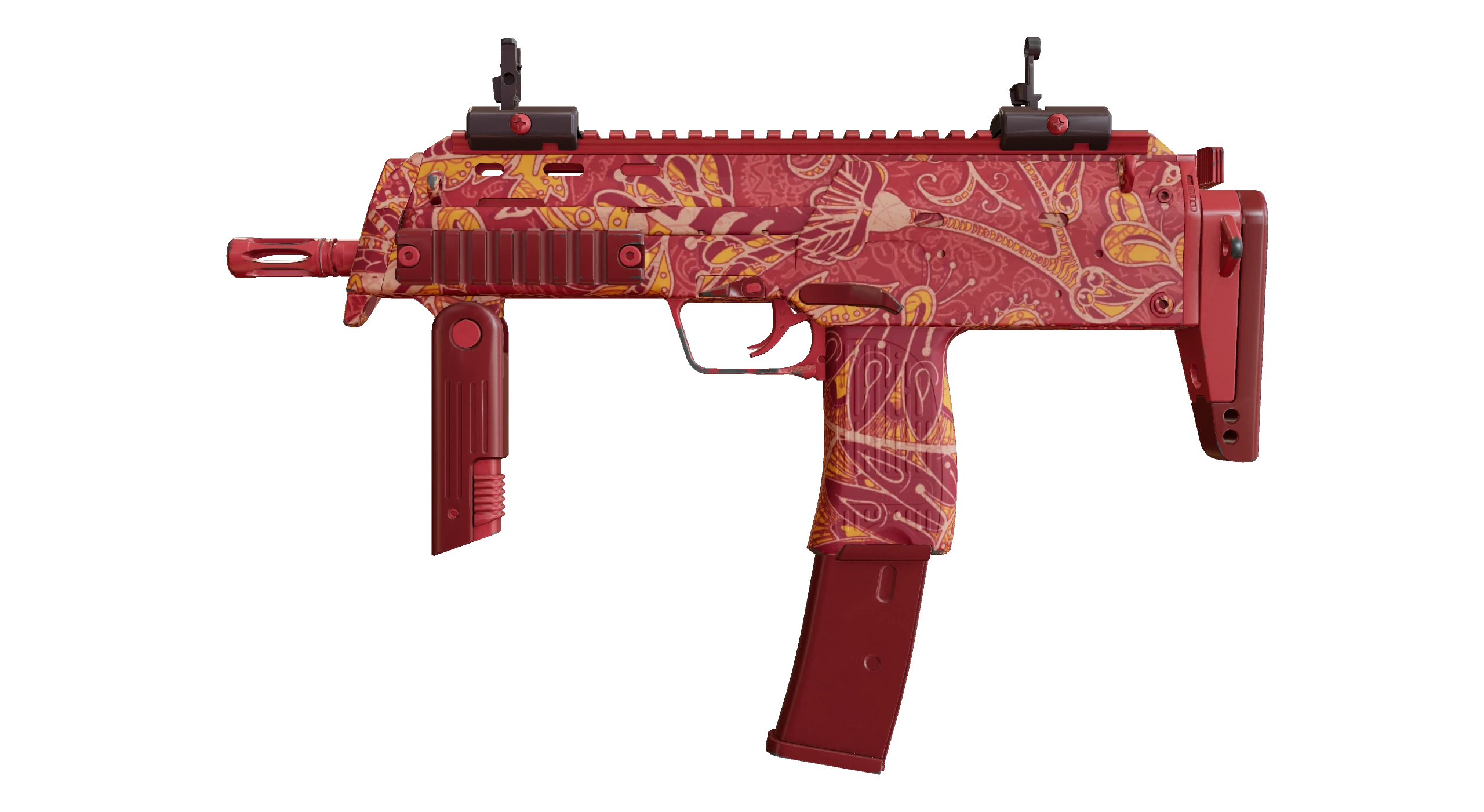 MP7 | Coral Paisley