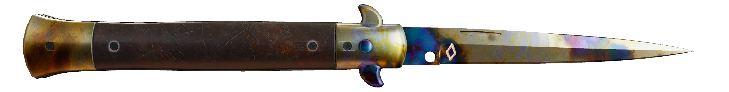 ★ Stiletto Knife | Case Hardened