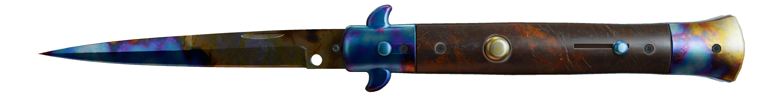 ★ Stiletto Knife | Case Hardened