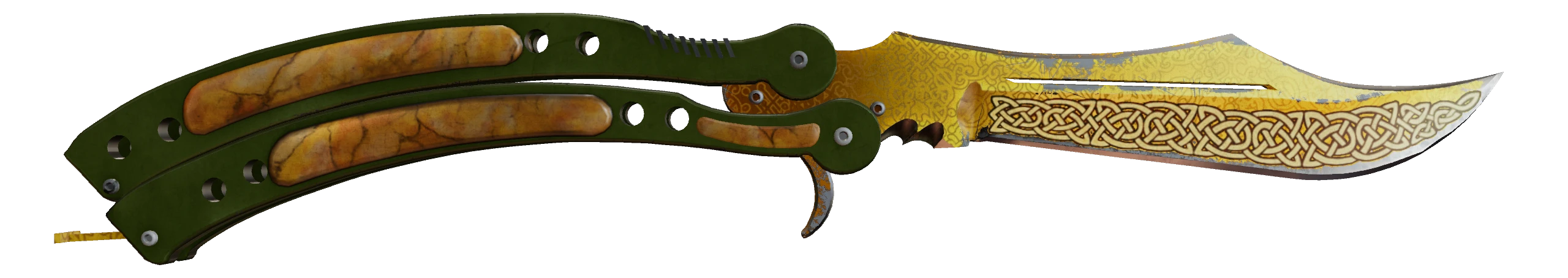 ★ Butterfly Knife | Lore