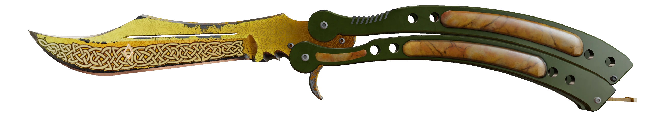 ★ Butterfly Knife | Lore