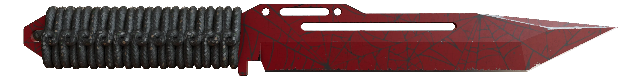 ★ Paracord Knife | Crimson Web