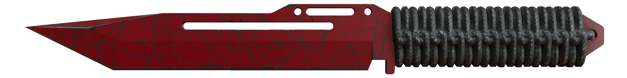 ★ Paracord Knife | Crimson Web