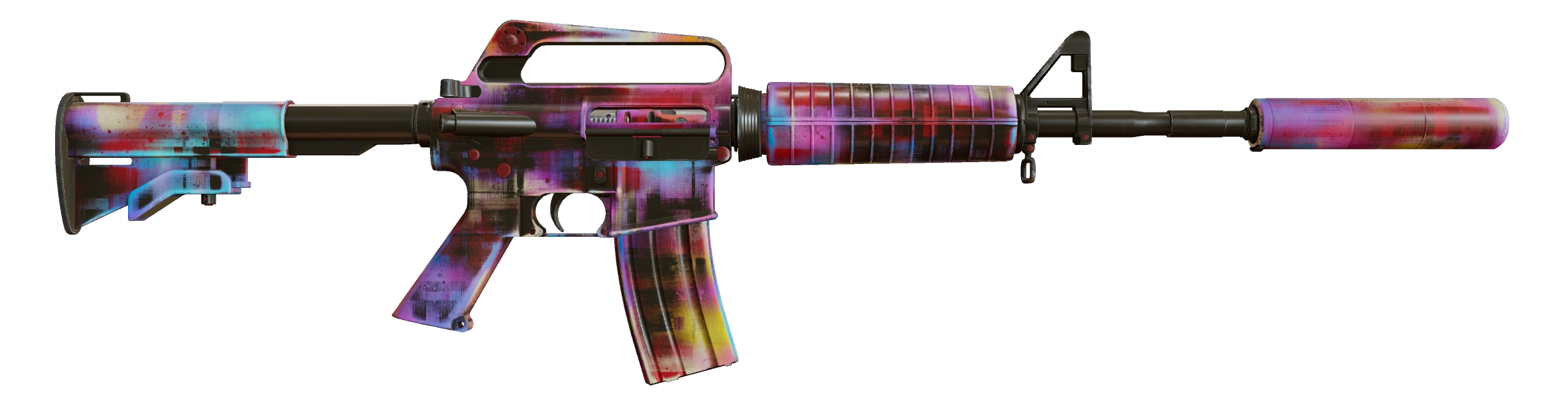 M4A1-S | Glitched Paint