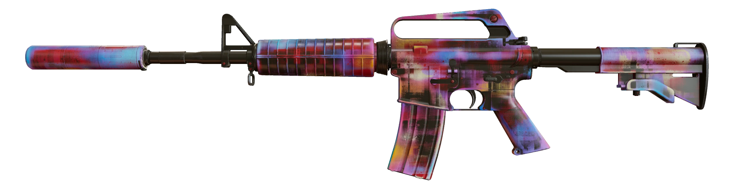 M4A1-S | Glitched Paint