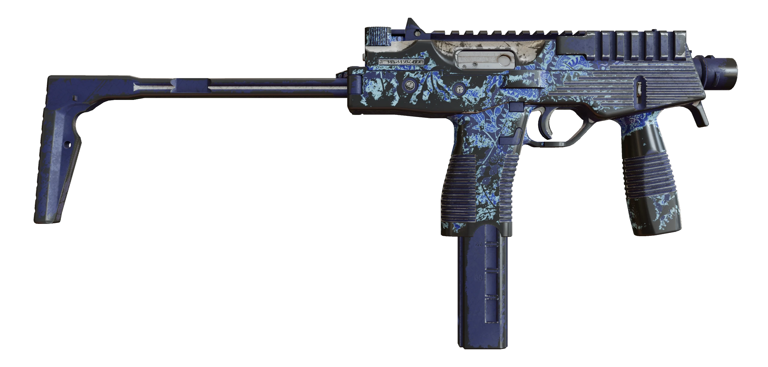MP9 | Cobalt Paisley