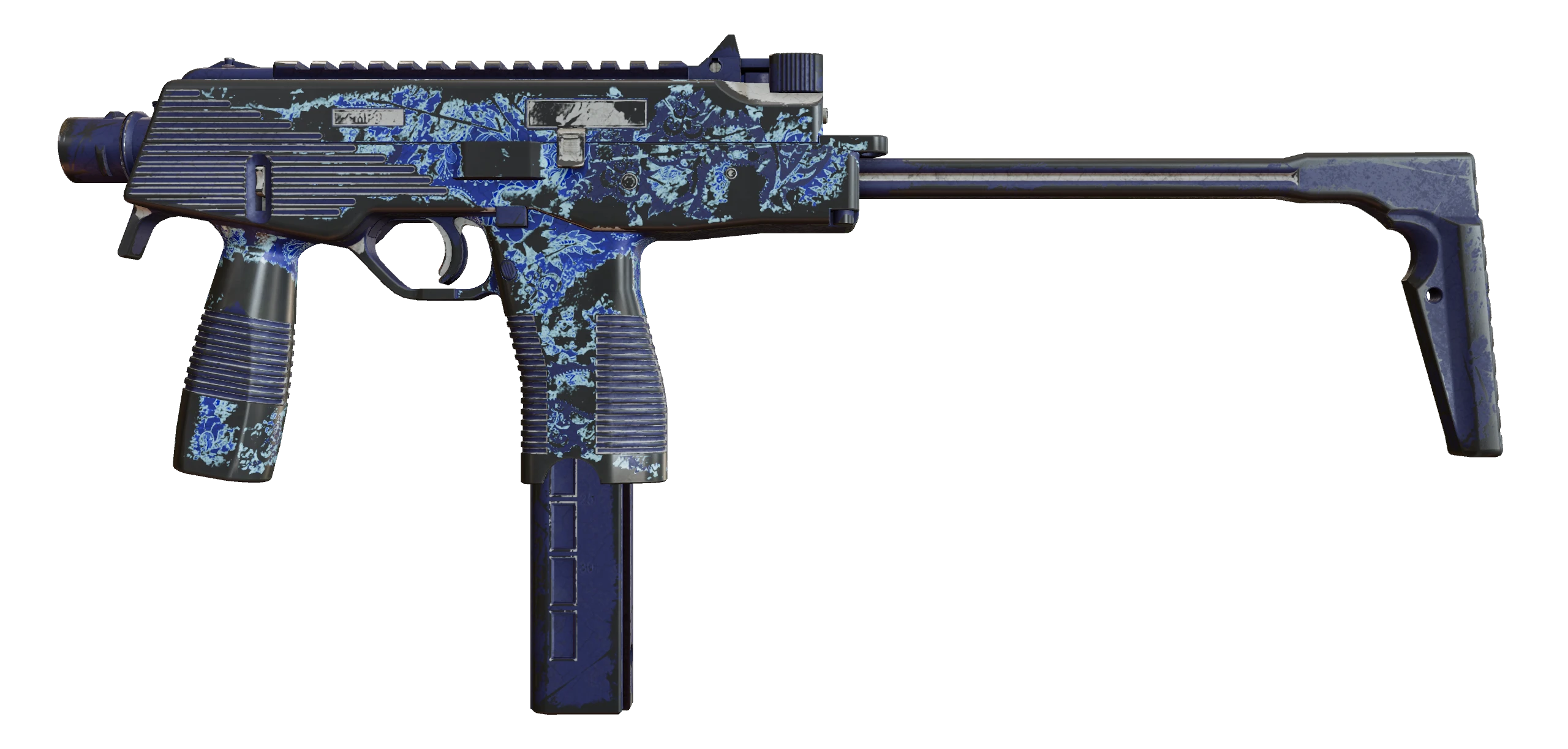 MP9 | Cobalt Paisley
