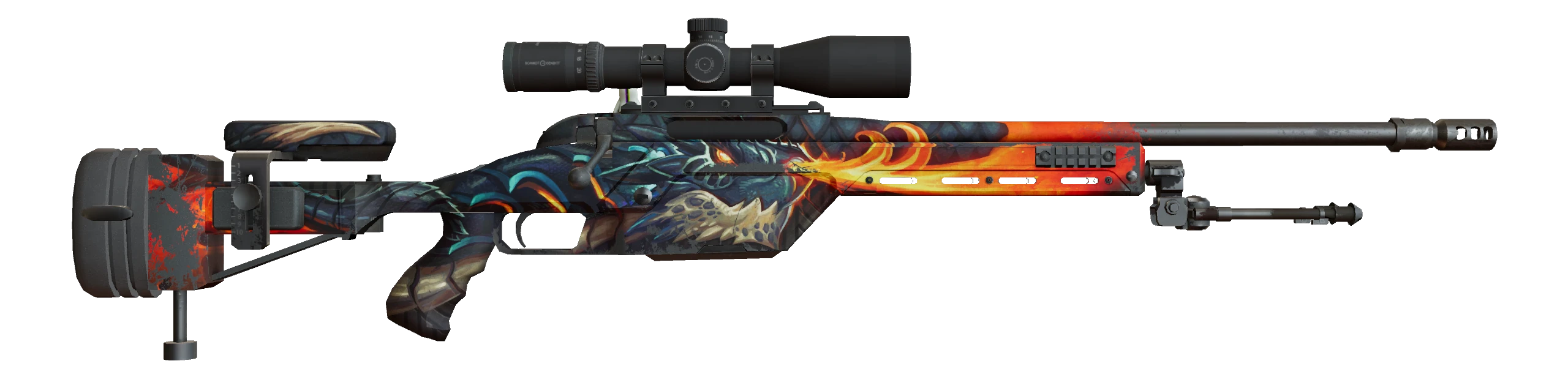 SSG 08 | Dragonfire