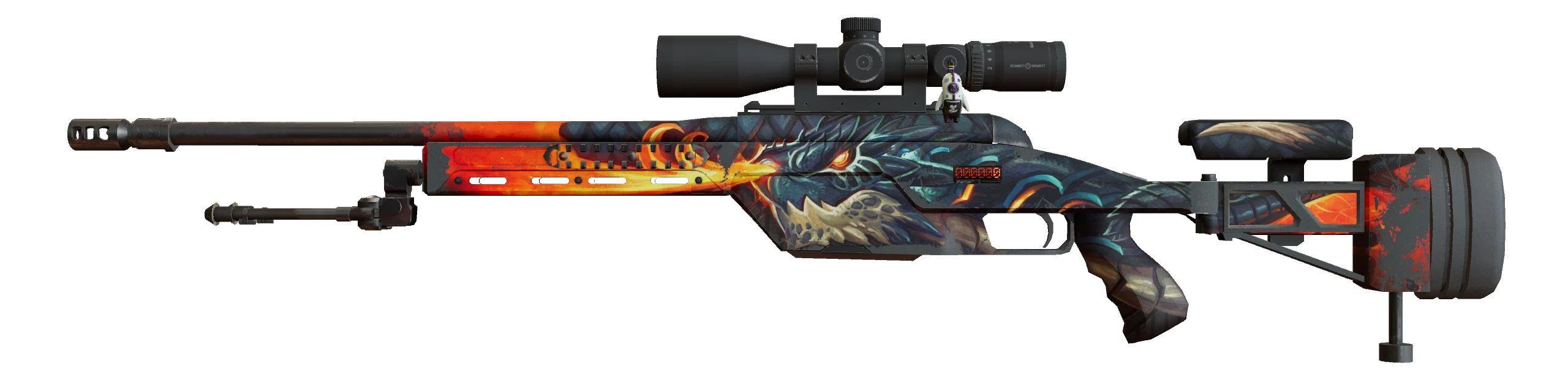 SSG 08 | Dragonfire