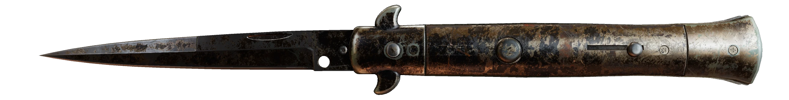 ★ Stiletto Knife | Scorched