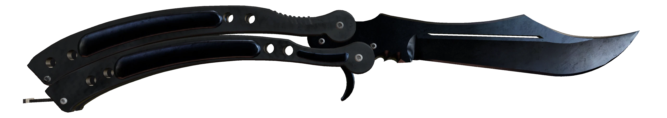 ★ Butterfly Knife | Blue Steel