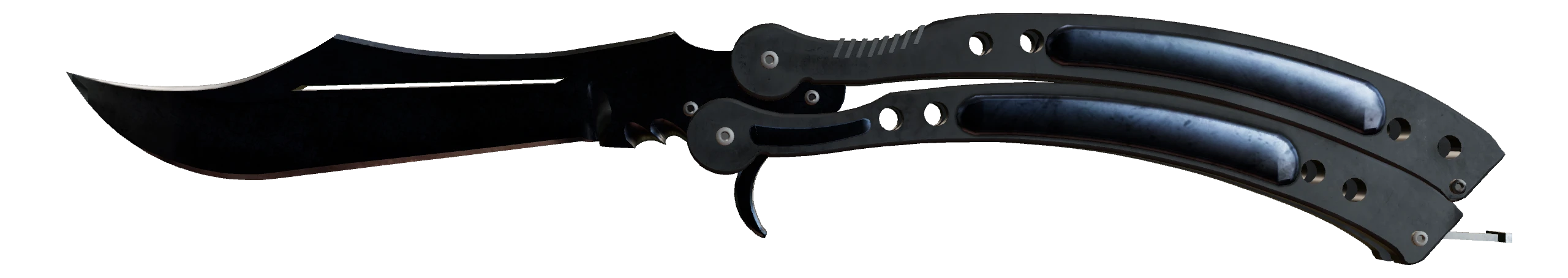 ★ Butterfly Knife | Blue Steel