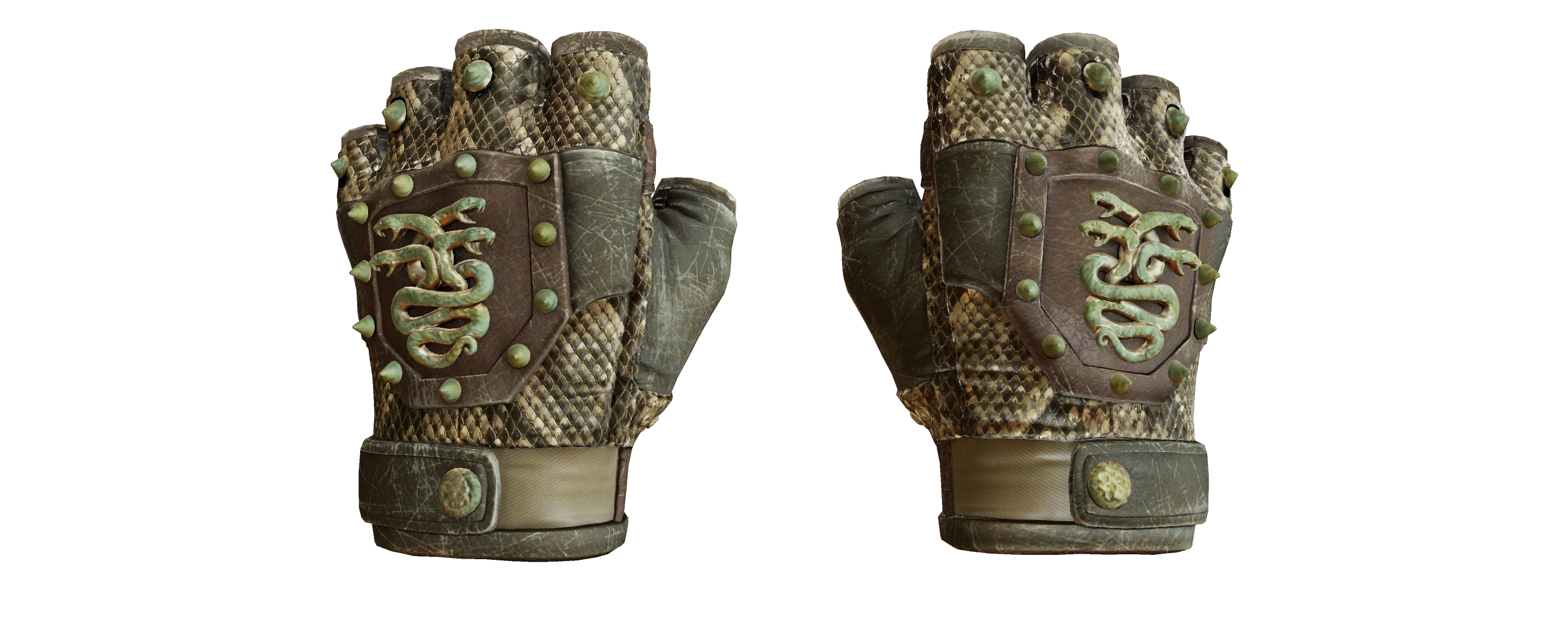 ★ Hydra Gloves | Rattler