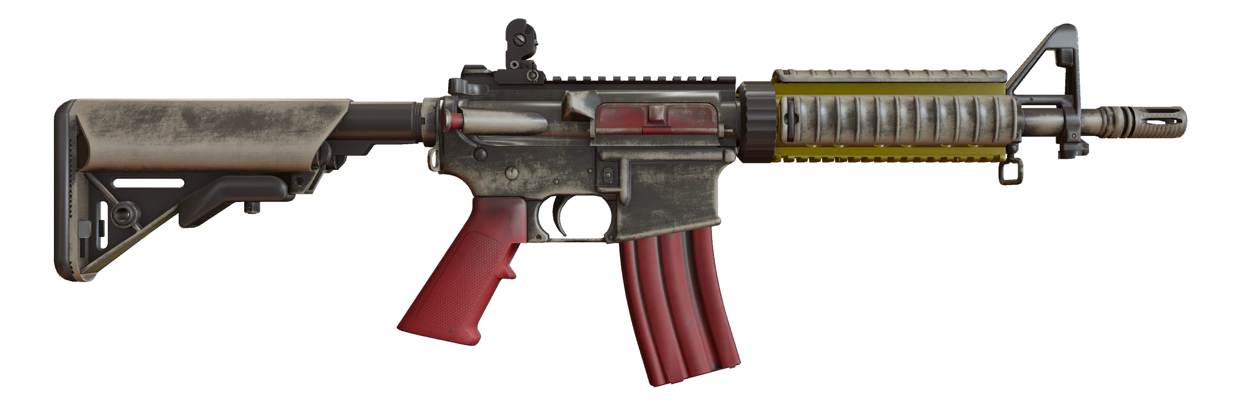 M4A4 | Steel Work