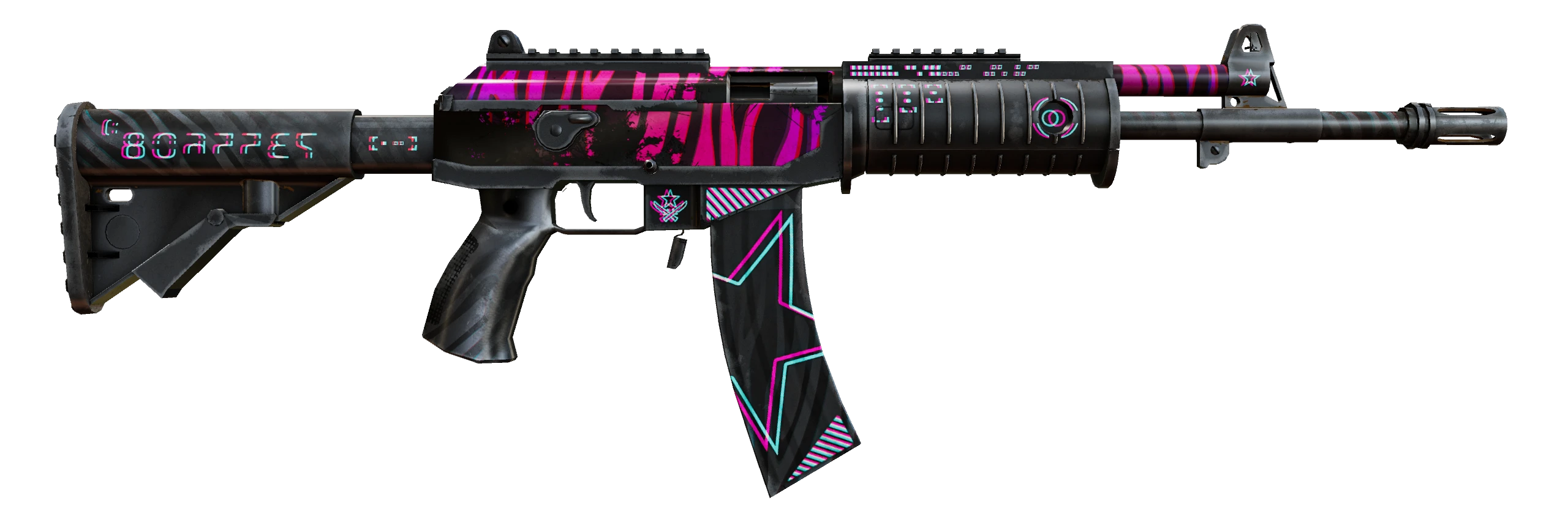 Galil AR | Chromatic Aberration