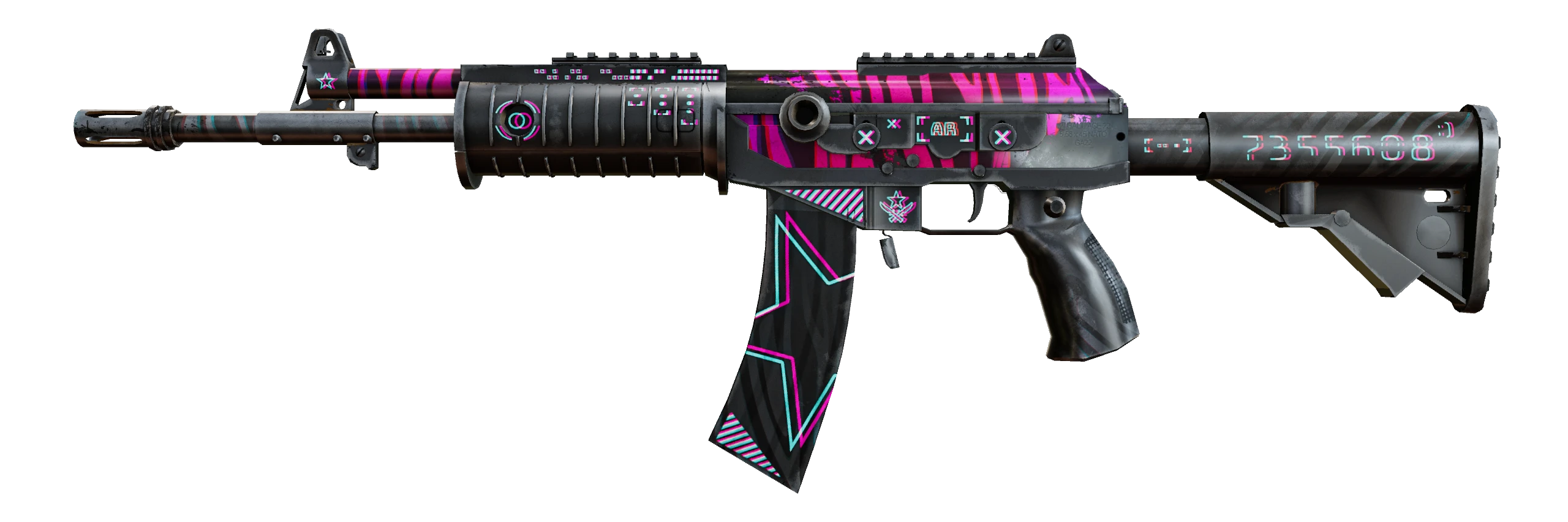 Galil AR | Chromatic Aberration