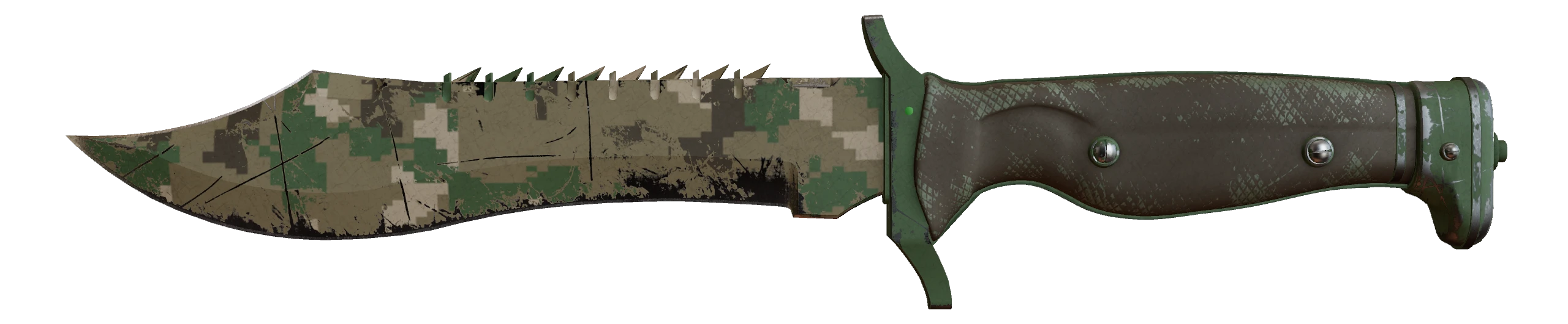 ★ Bowie Knife | Forest DDPAT