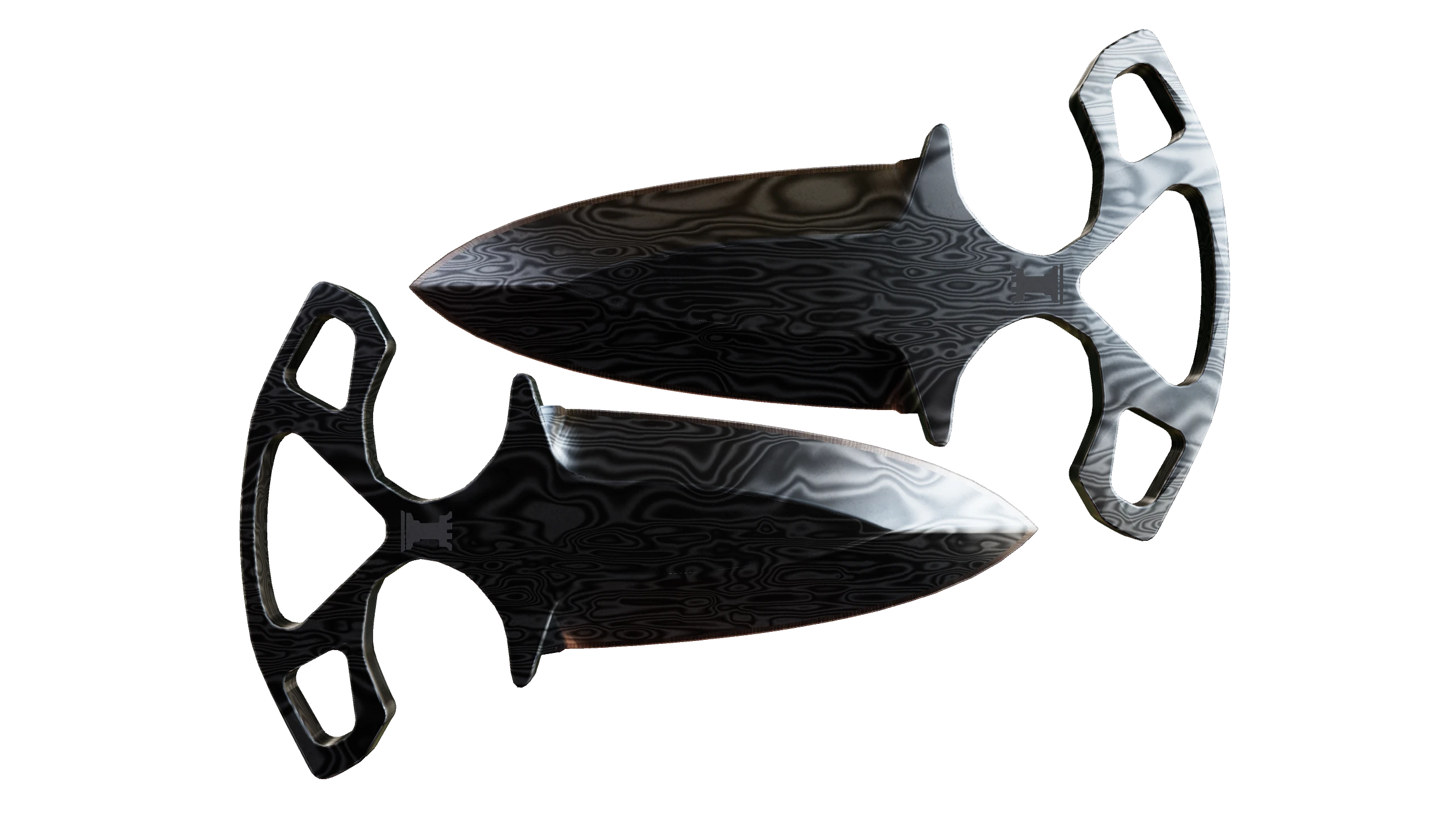 ★ Shadow Daggers | Damascus Steel