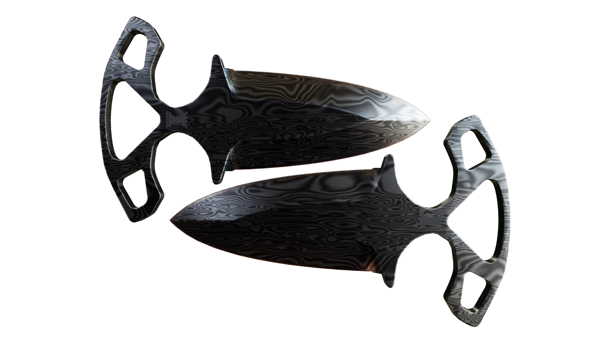 ★ Shadow Daggers | Damascus Steel