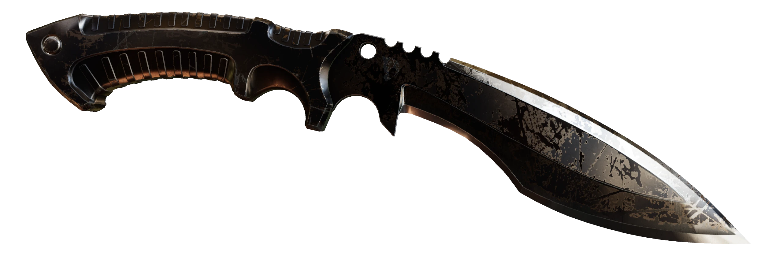 ★ Kukri Knife | Scorched