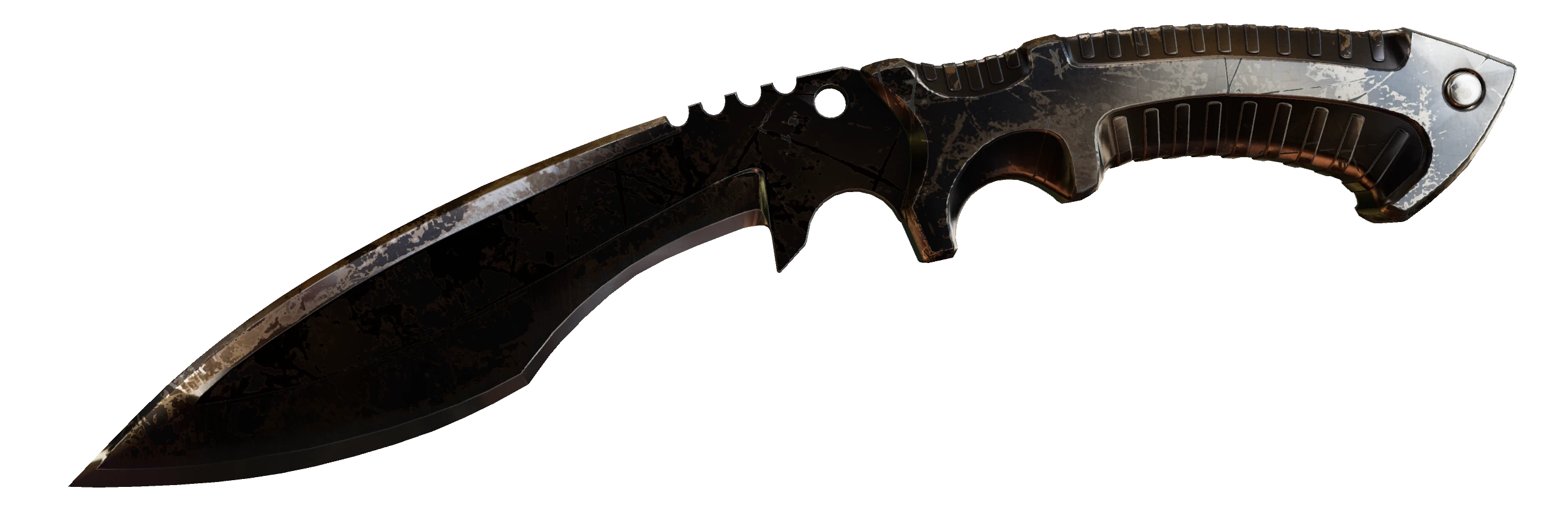 ★ Kukri Knife | Scorched