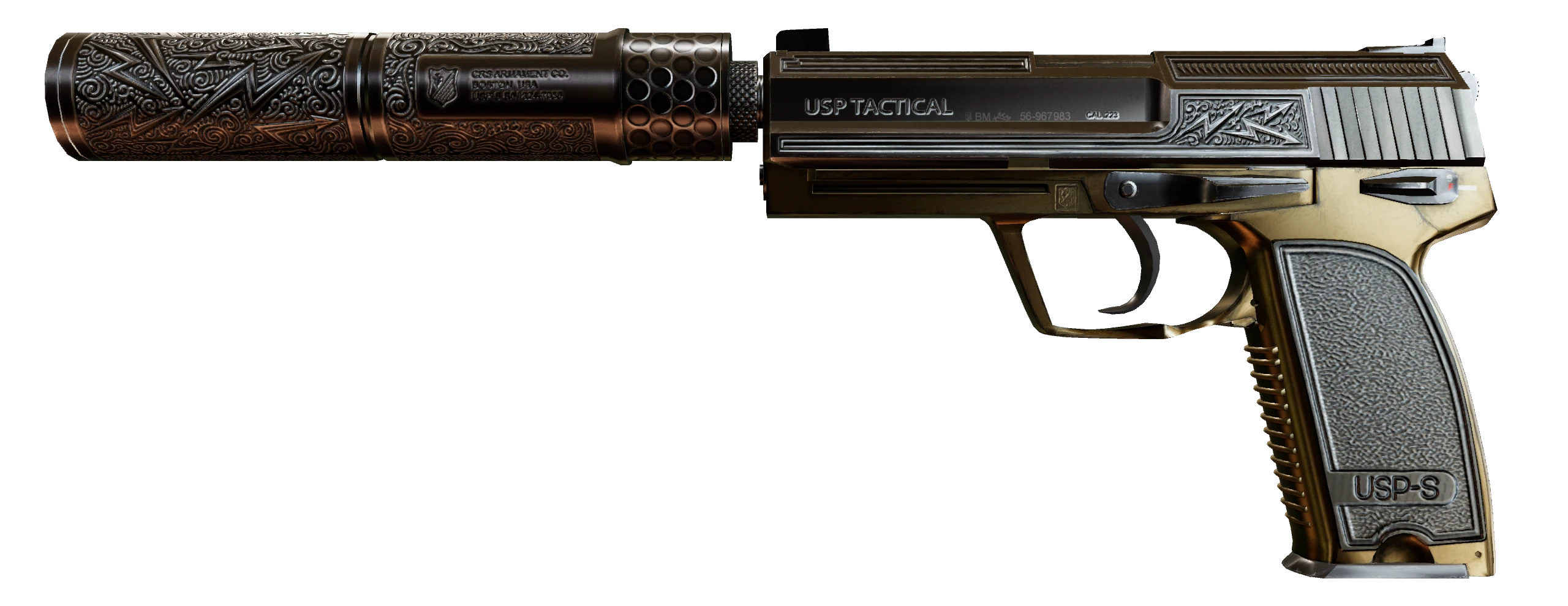 USP-S | Lead Conduit