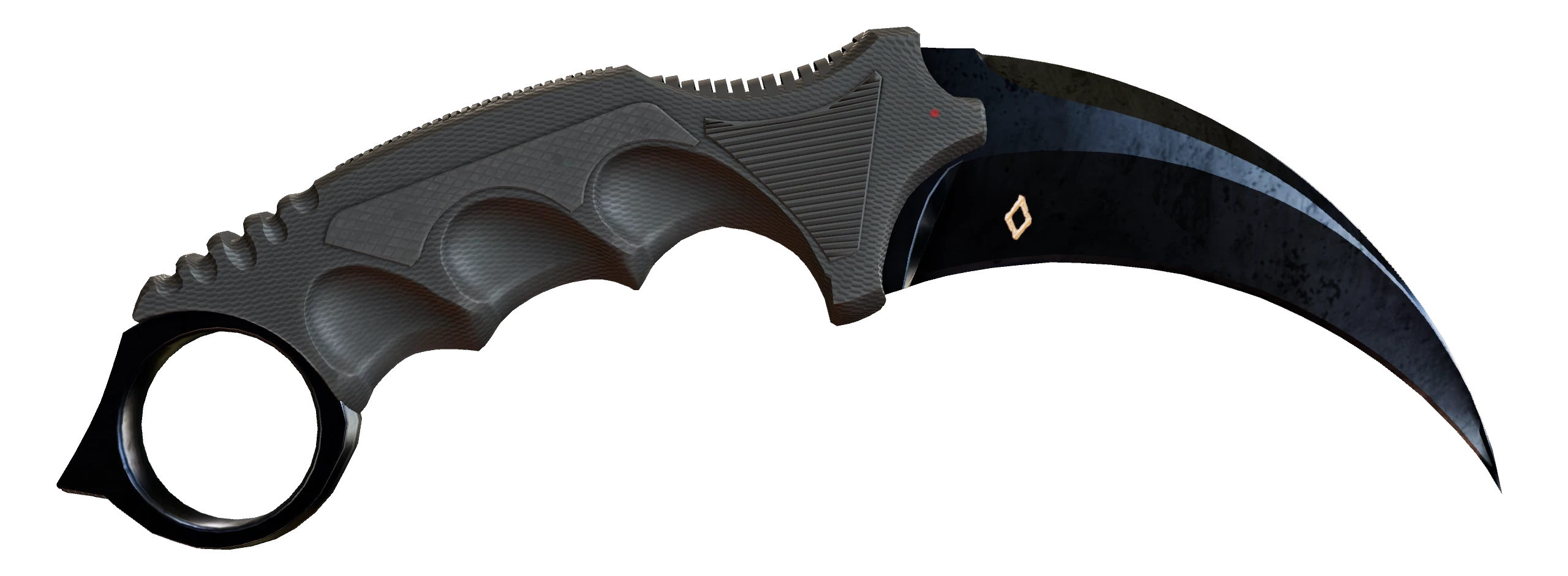 ★ Karambit | Blue Steel