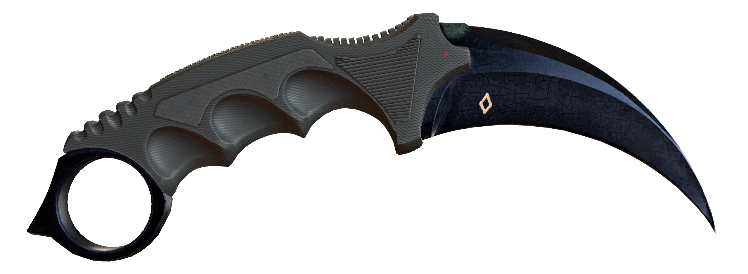 ★ Karambit | Blue Steel