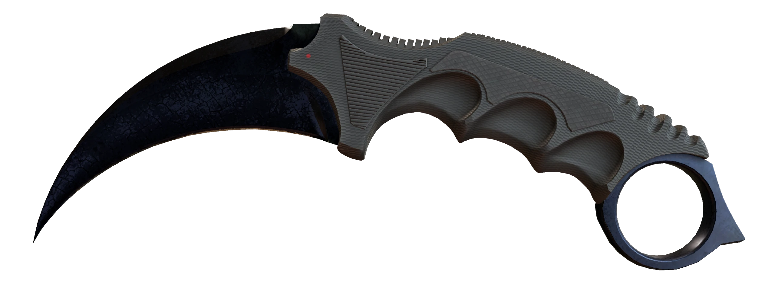 ★ Karambit | Blue Steel