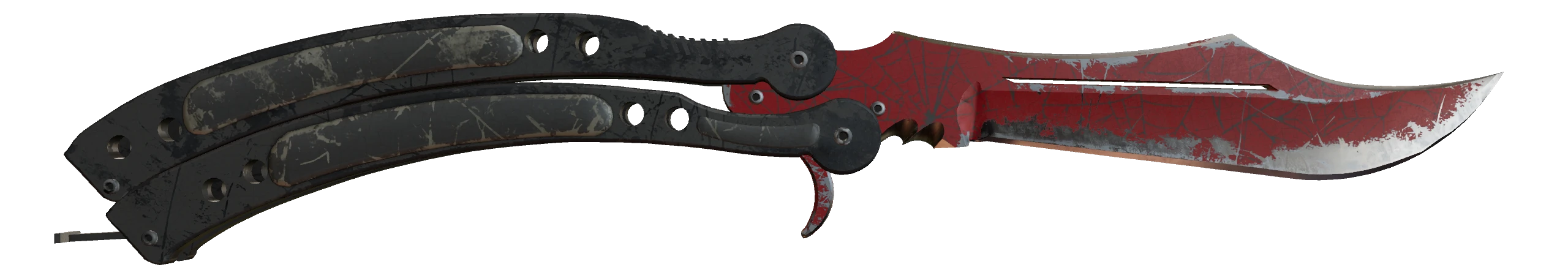 ★ Butterfly Knife | Crimson Web
