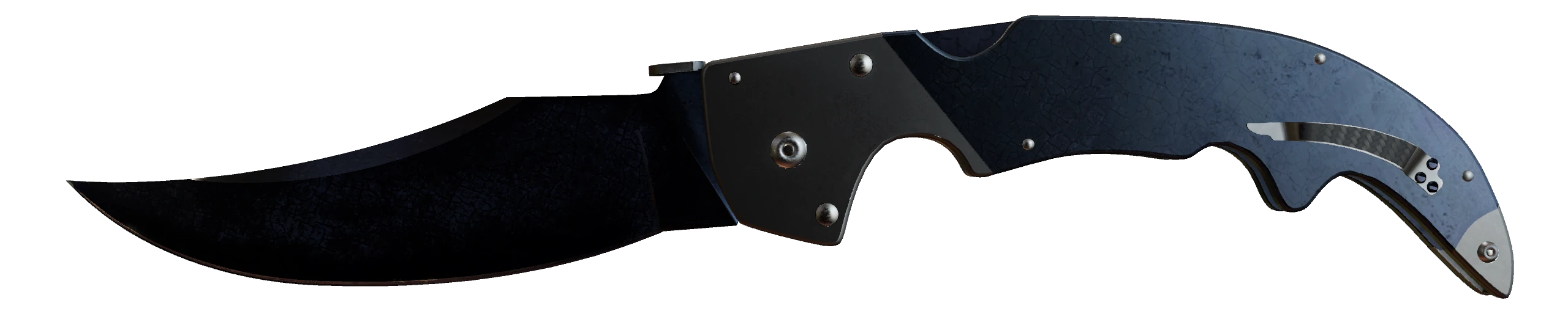 ★ Falchion Knife | Blue Steel