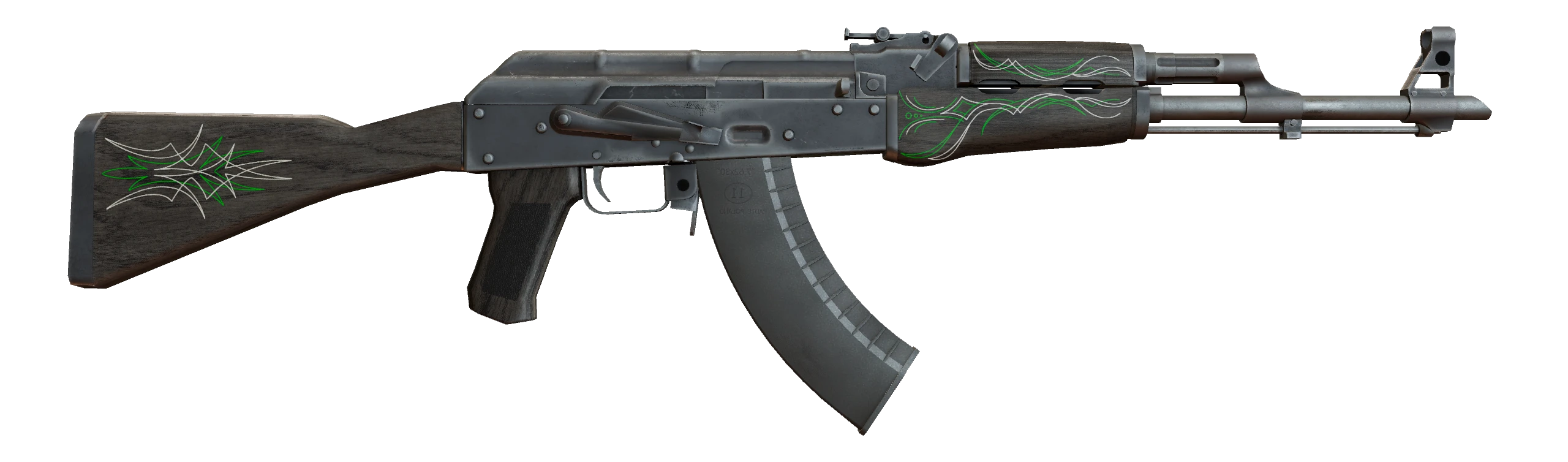 AK-47 | Emerald Pinstripe