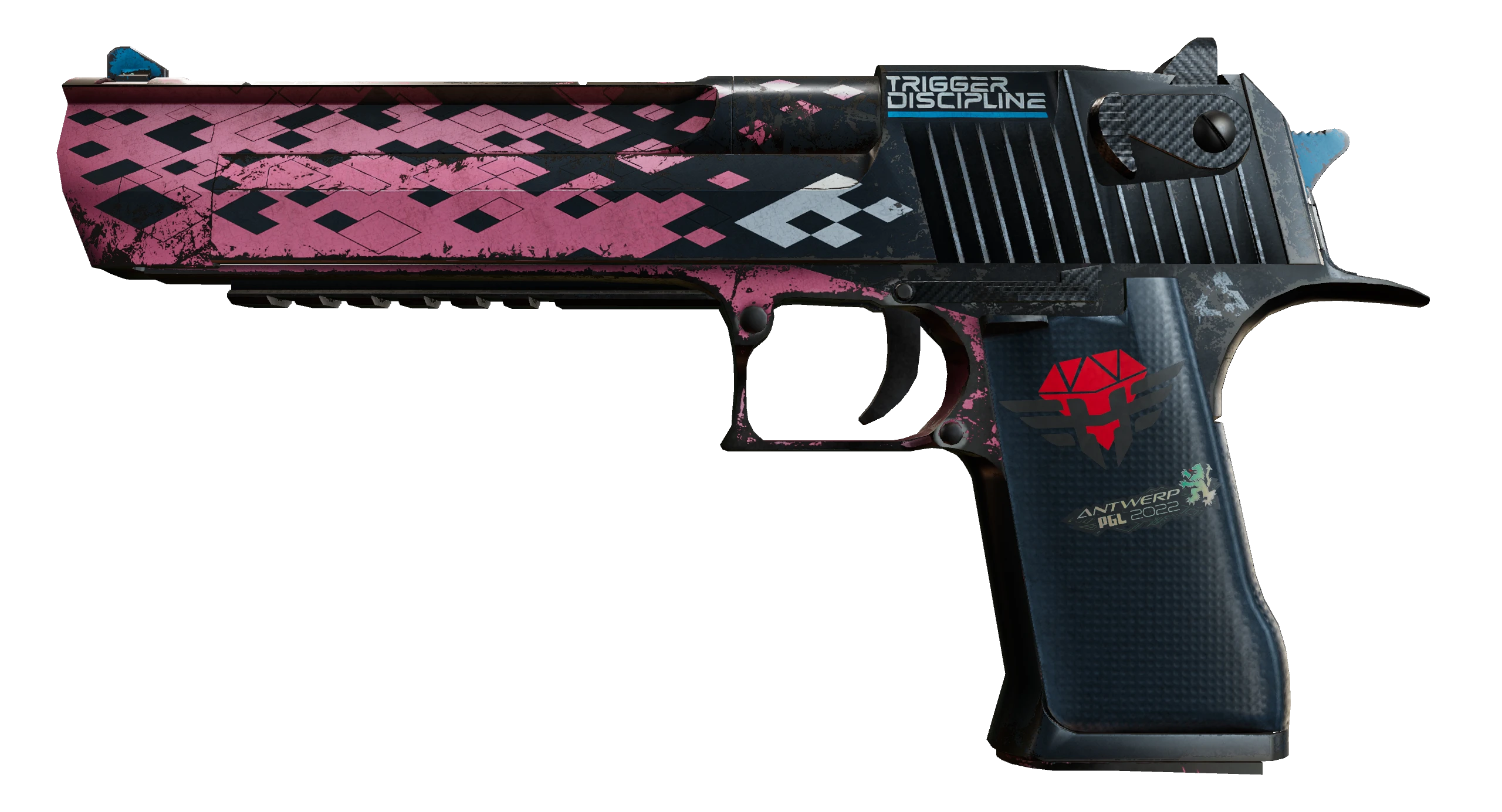 Desert Eagle | Trigger Discipline