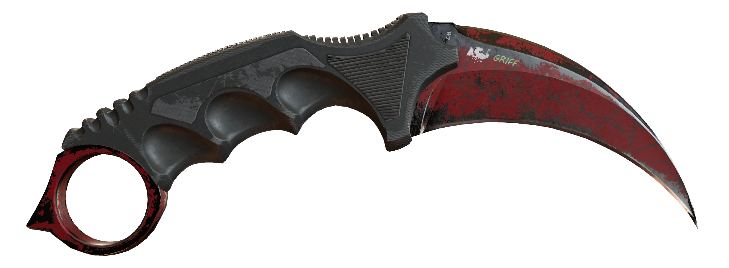 ★ Karambit | Crimson Web