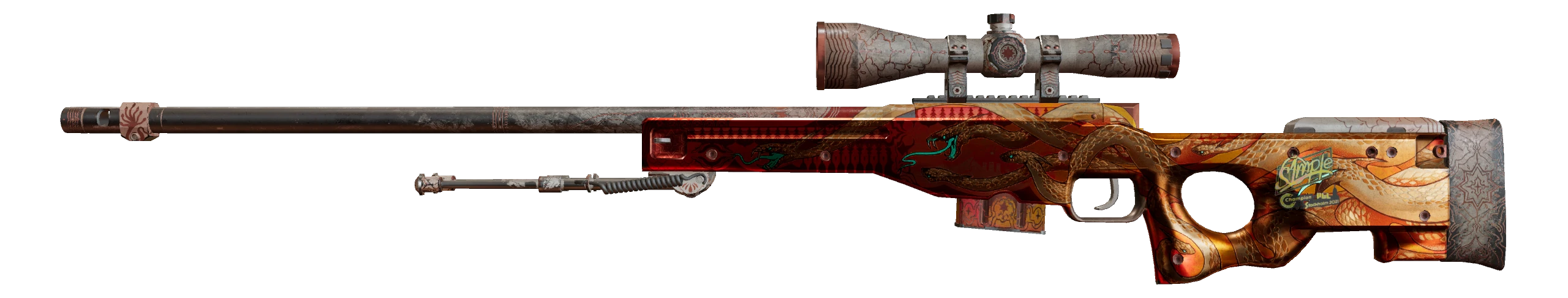 AWP | Desert Hydra