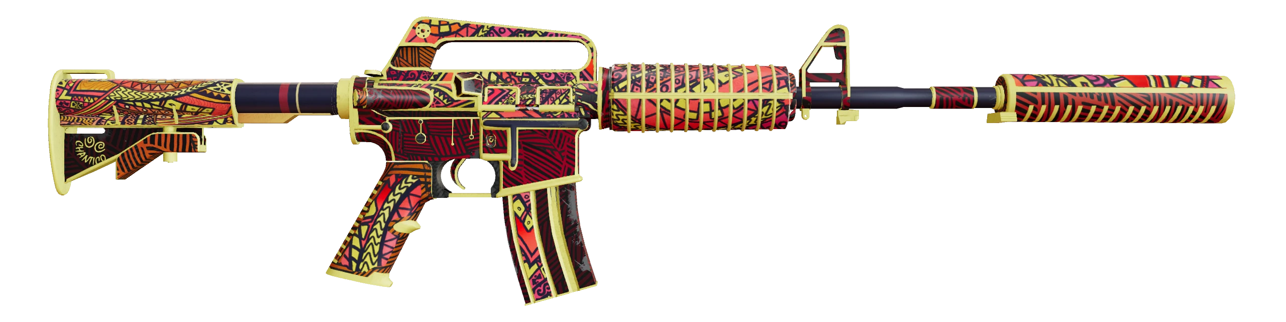 M4A1-S | Chantico's Fire