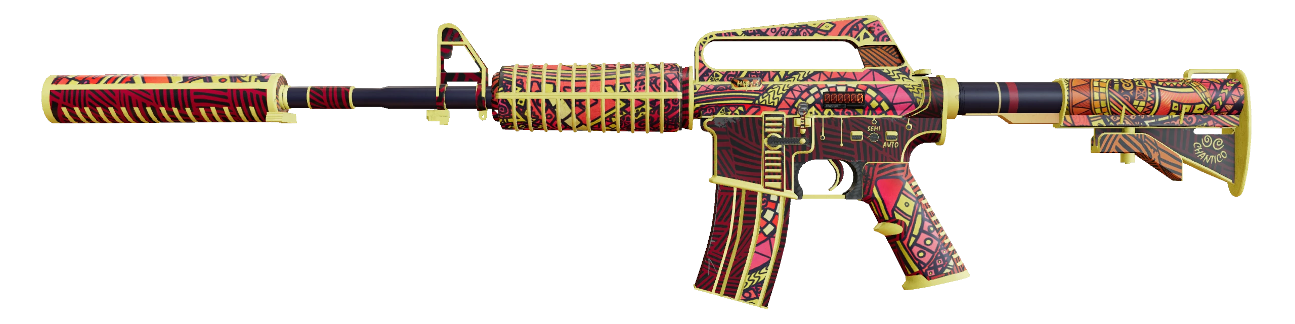 M4A1-S | Chantico's Fire