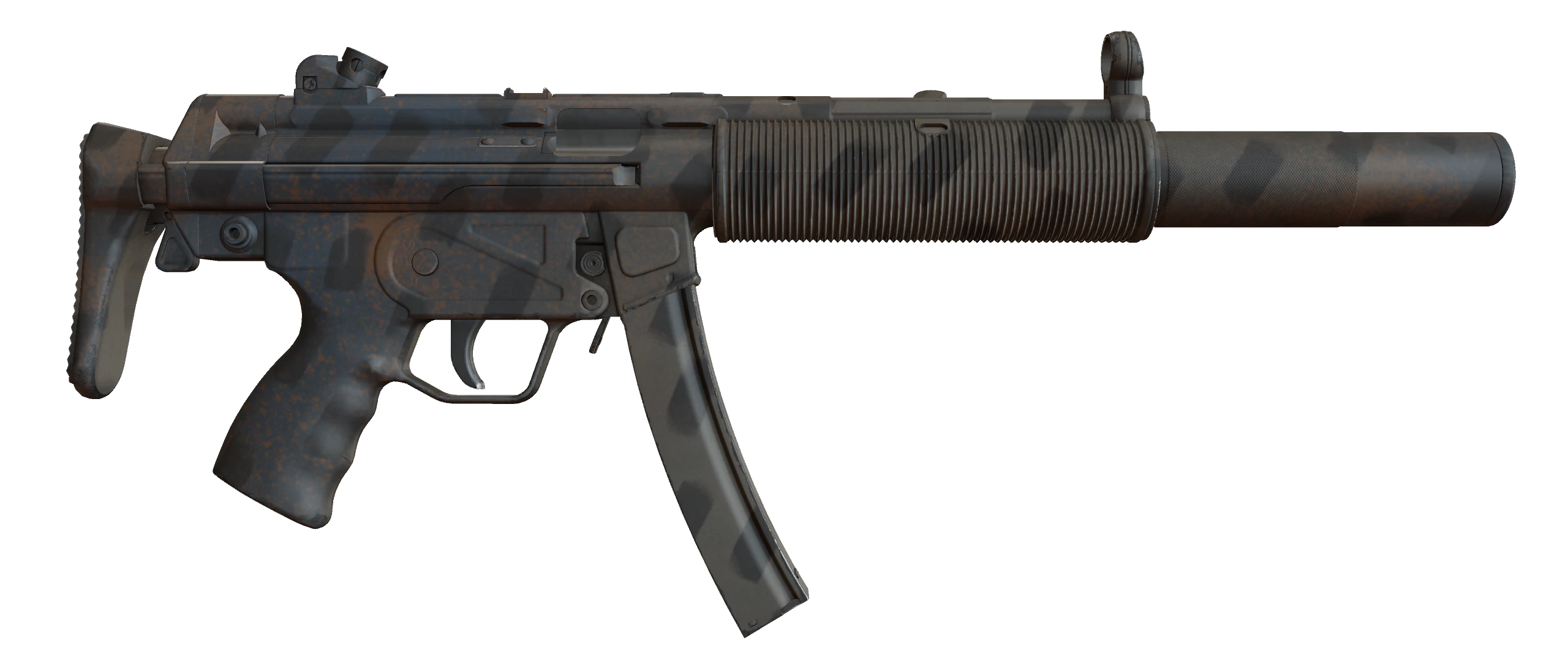 MP5-SD | Dirt Drop