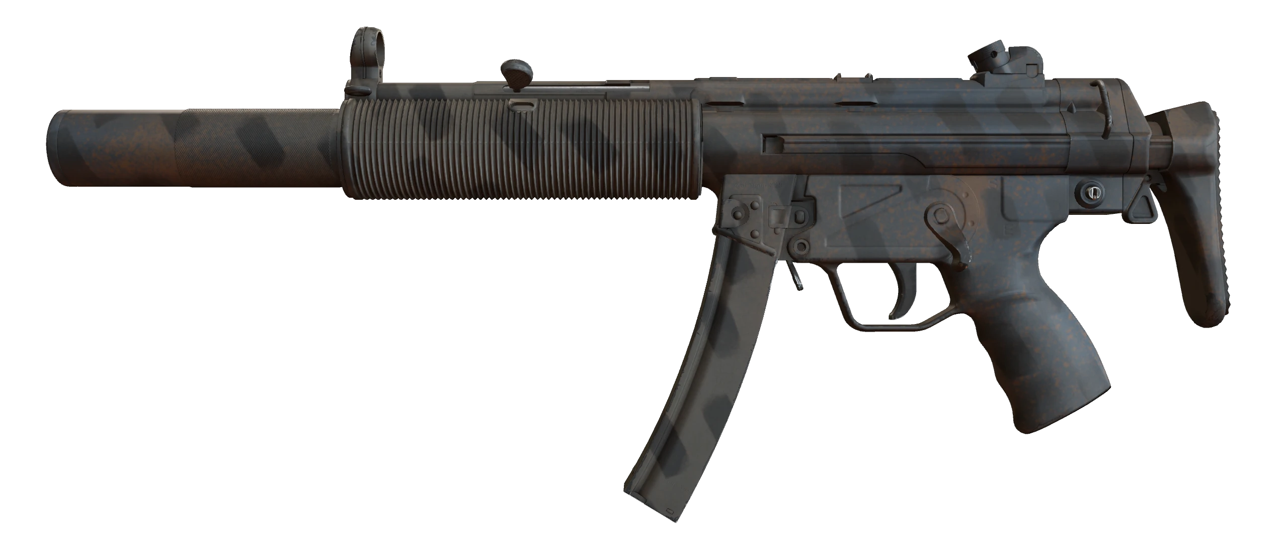 MP5-SD | Dirt Drop