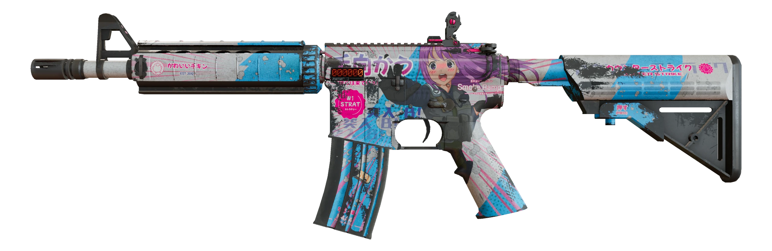 M4A4 | Temukau