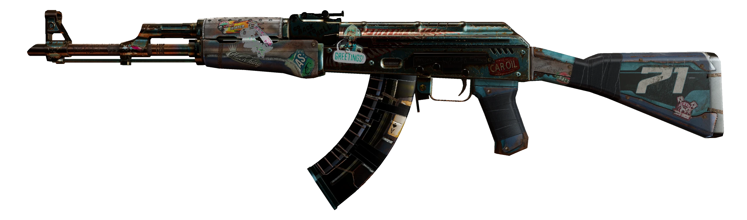 AK-47 | Rat Rod