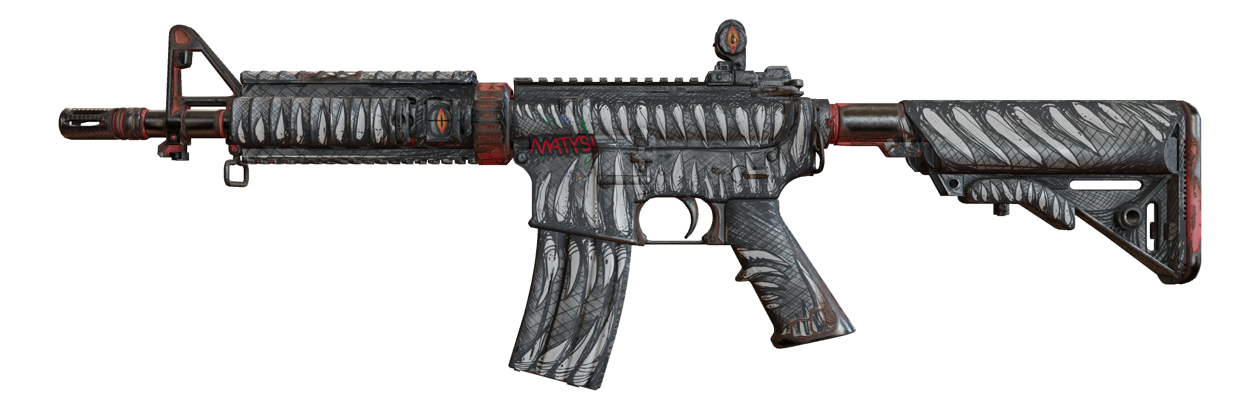 M4A4 | Zubastick