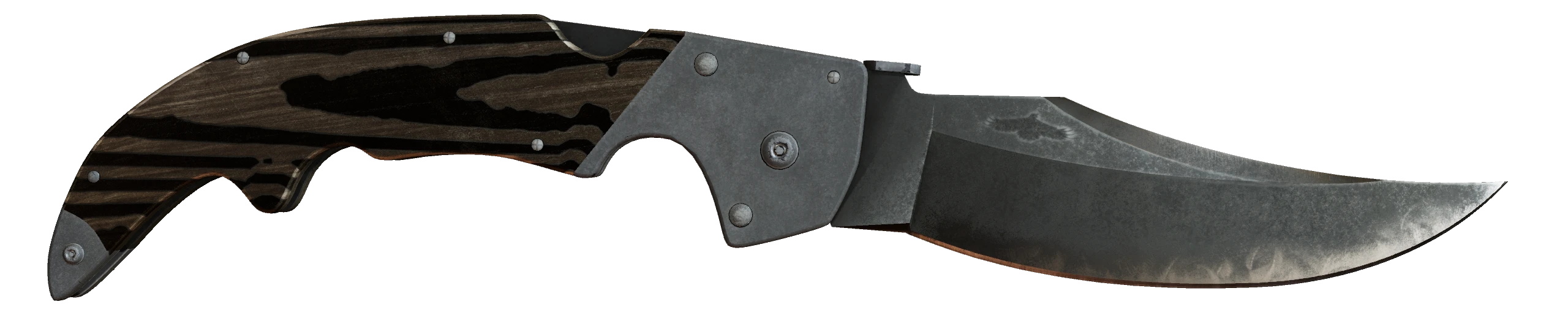 ★ Falchion Knife | Black Laminate