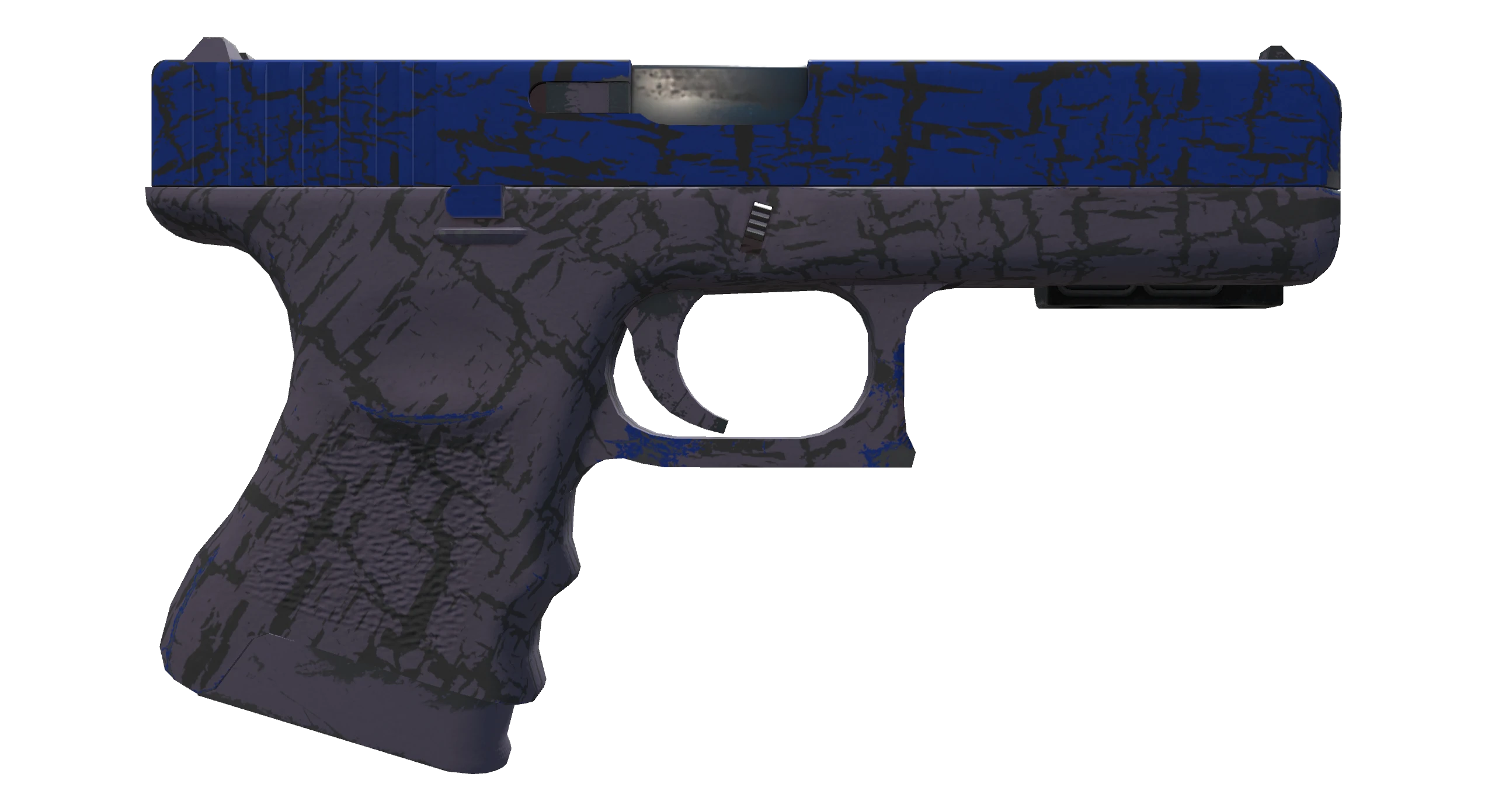 Glock-18 | Blue Fissure