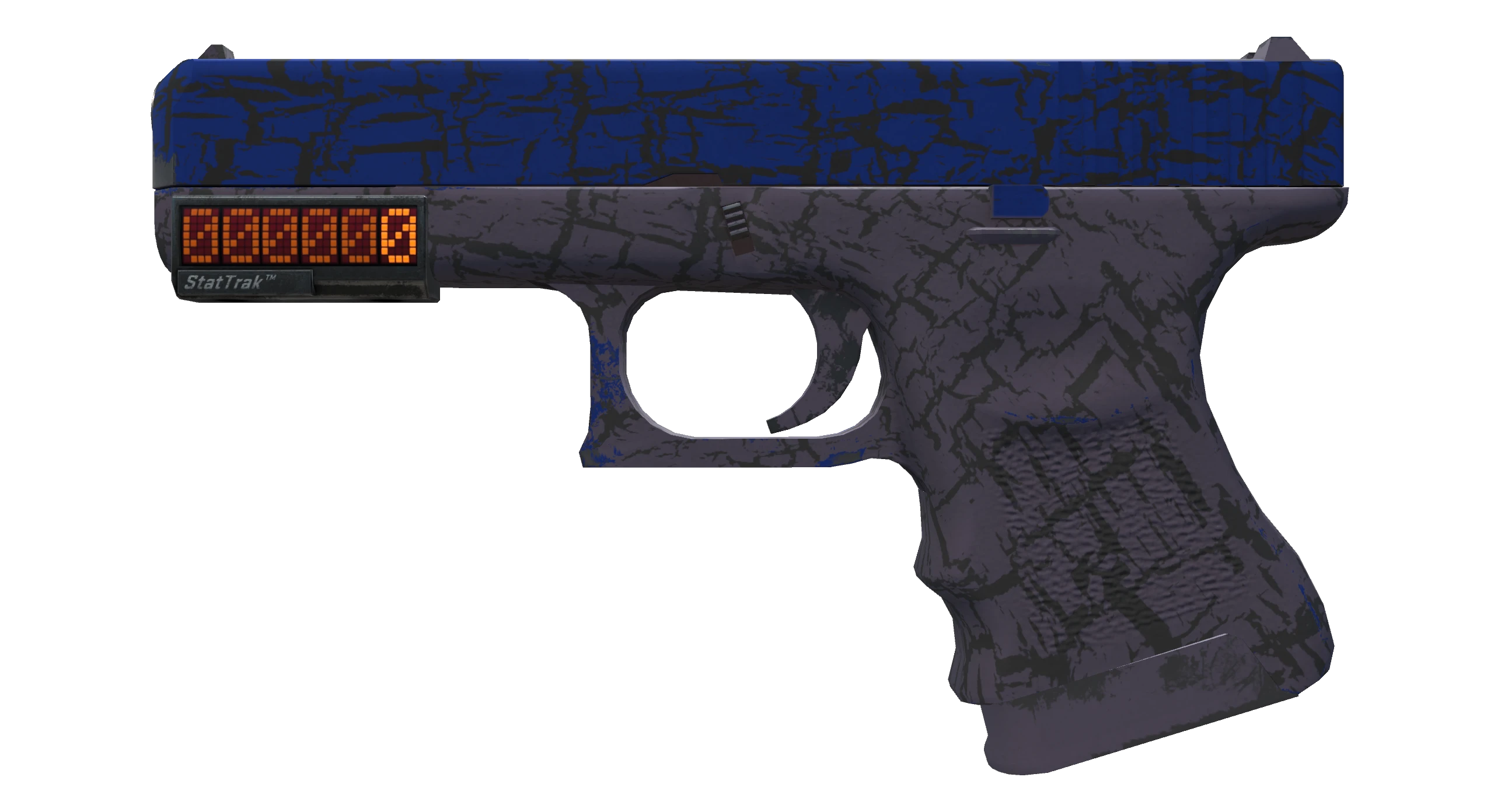 Glock-18 | Blue Fissure