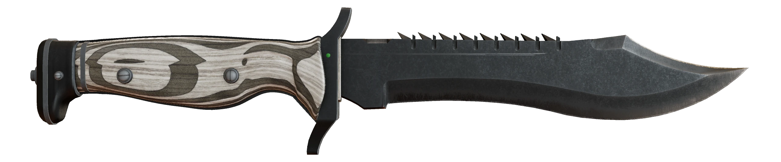 ★ Bowie Knife | Black Laminate
