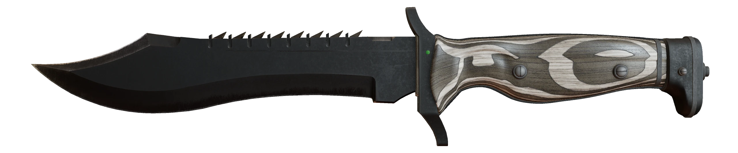 ★ Bowie Knife | Black Laminate