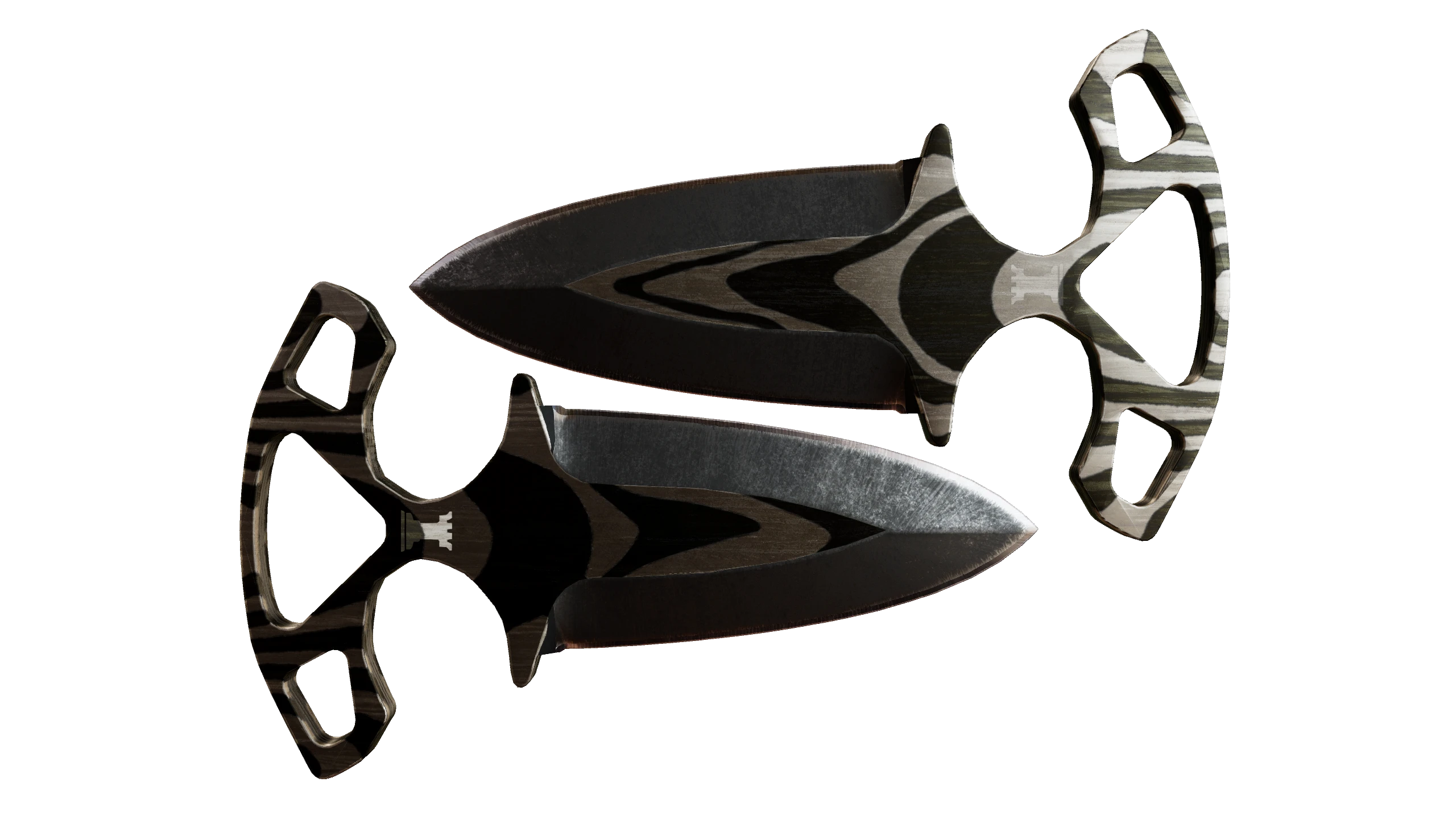★ Shadow Daggers | Black Laminate